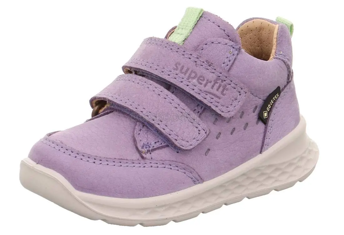 Dětské celoroční boty Superfit 1-000369-8510 Velikost