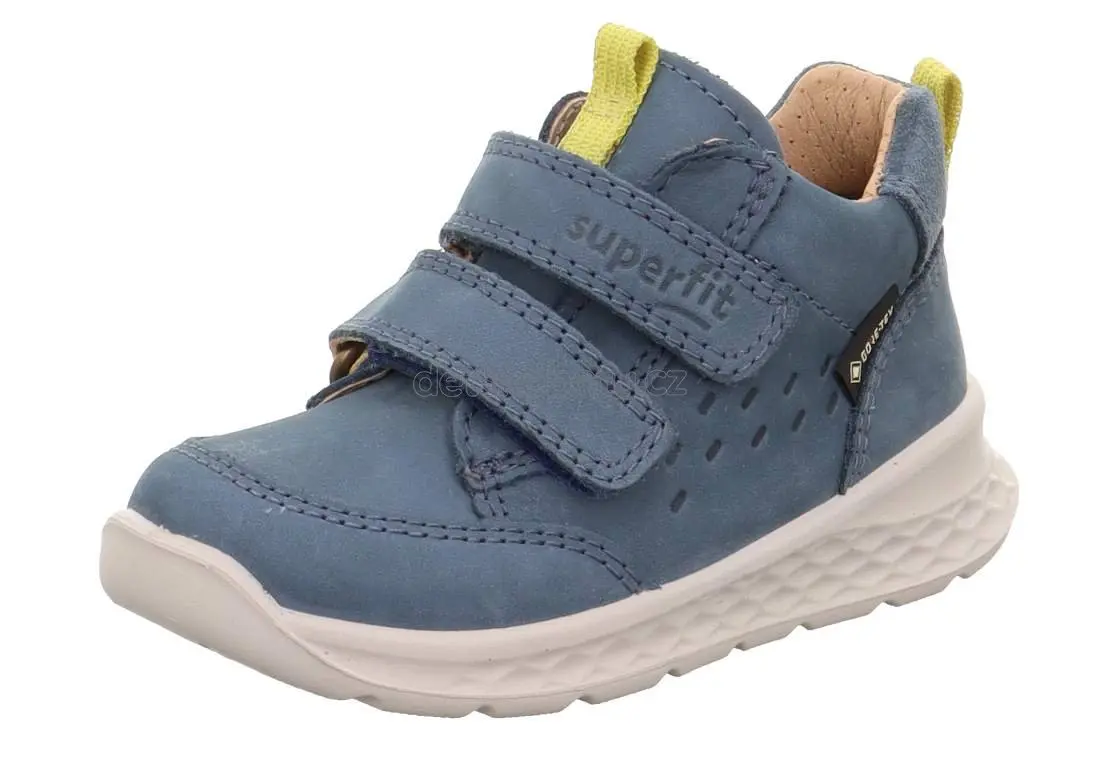 Dětské celoroční boty Superfit 1-000369-8010 Velikost