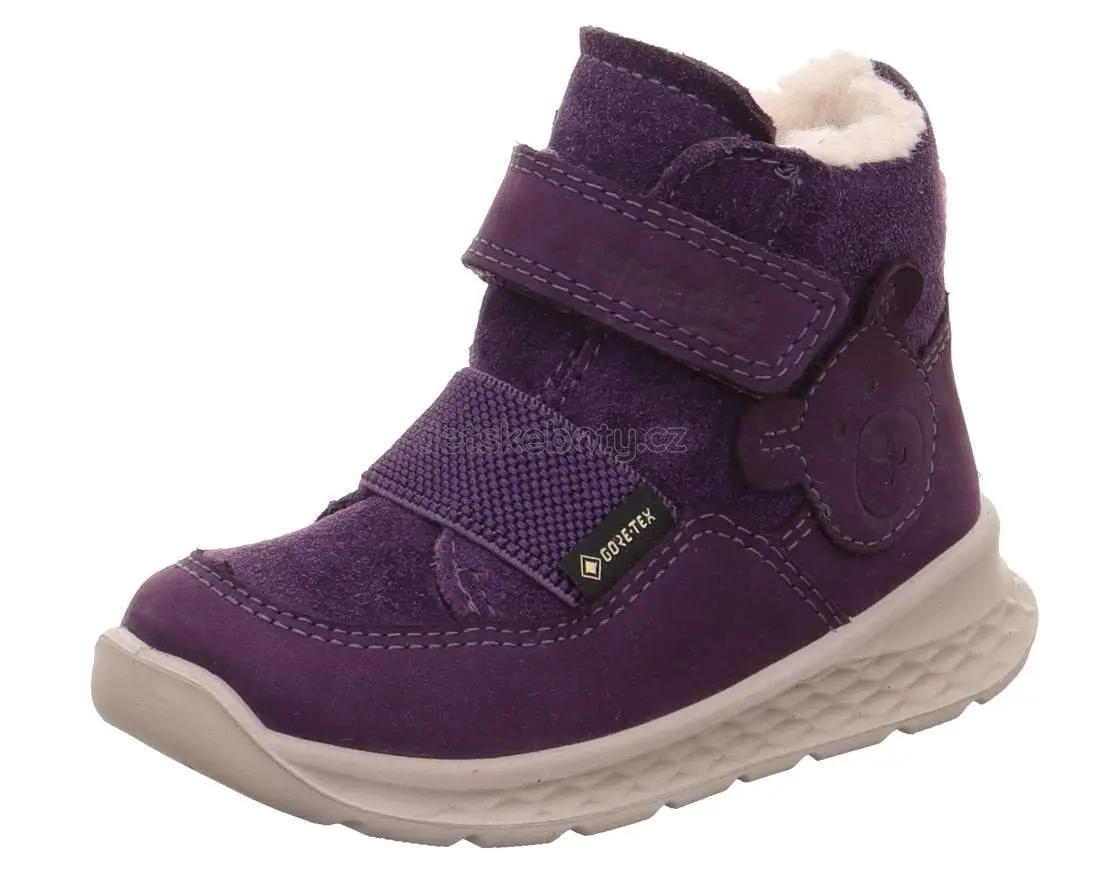 Dětské zimní boty Superfit 1-000377-8500 Velikost: 25