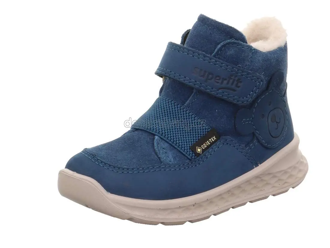 Dětské zimní boty Superfit 1-000377-8000 Velikost