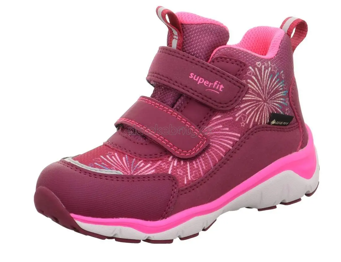 Dětské celoroční boty Superfit 1-000249-5000 Velikost: 35