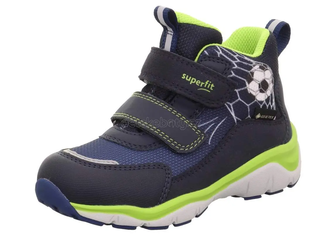 Dětské celoroční boty Superfit 1-000249-8000 Velikost: 26