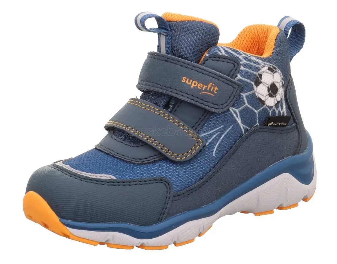 Dětské celoroční boty Superfit 1-000249-8010 Velikost