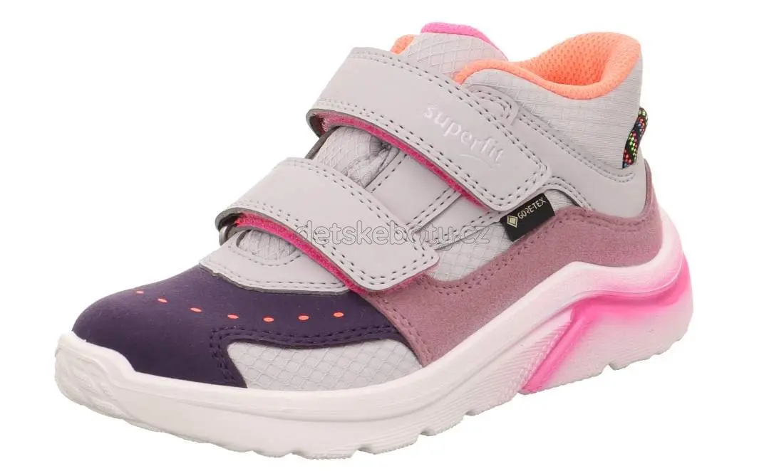 Dětské celoroční boty Superfit 1-006099-9010 Velikost