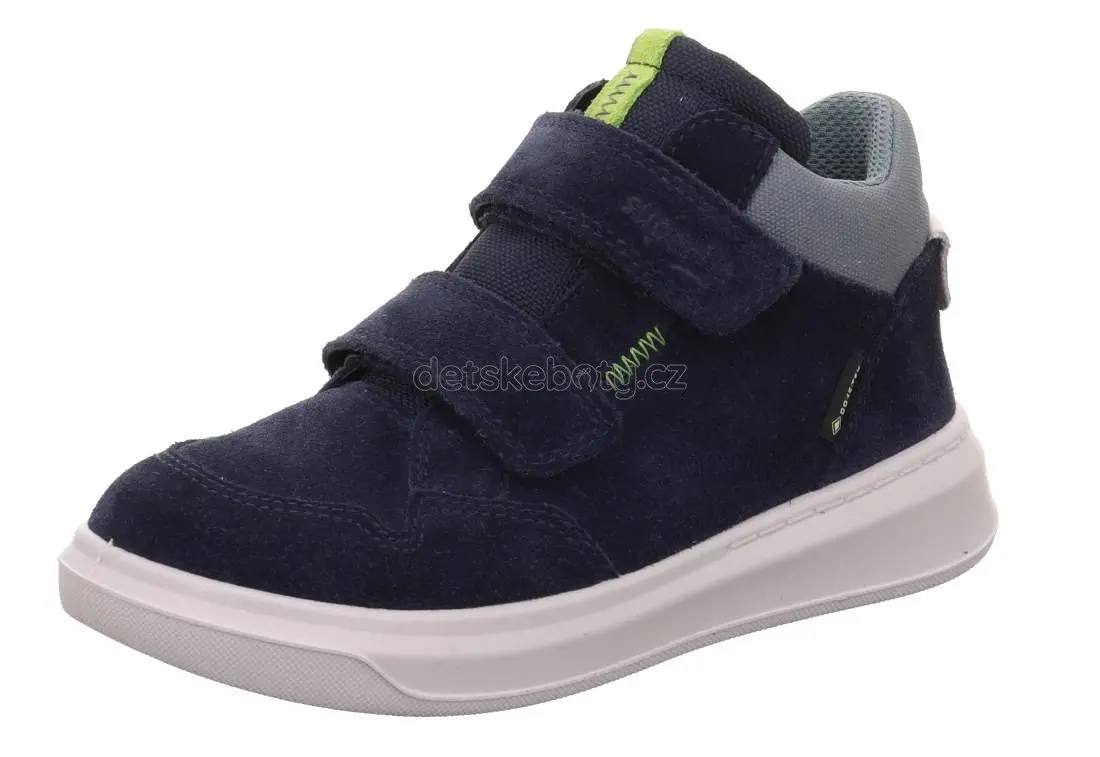 Dětské celoroční boty Superfit 1-006469-8010 Velikost: 35