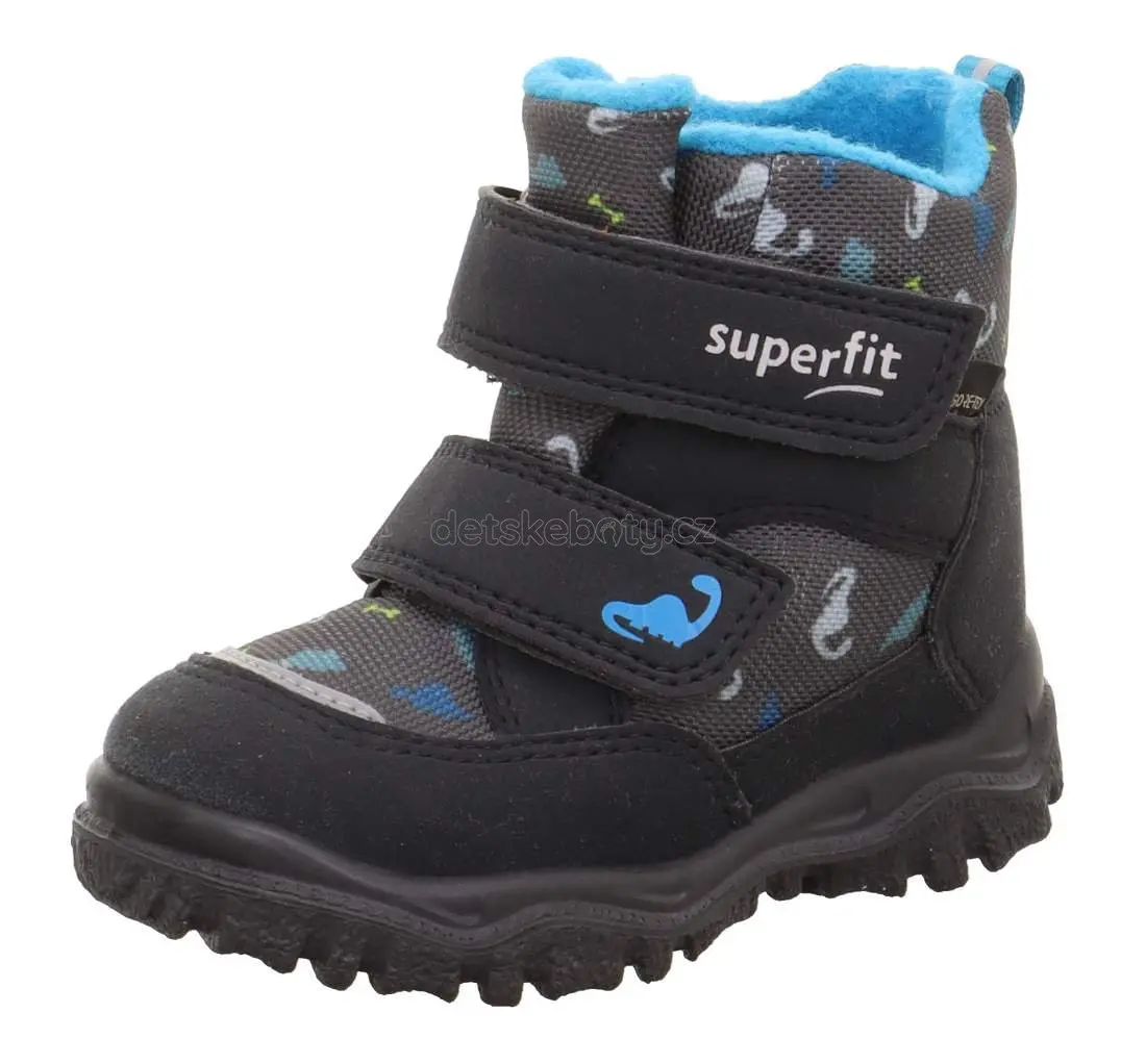 Dětské zimní boty Superfit 1-006045-2000 Velikost: 23