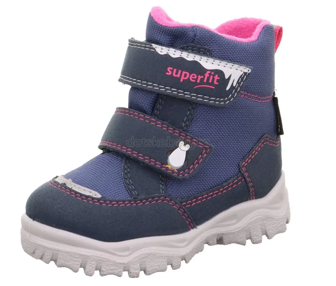 Dětské zimní boty Superfit 1-006047-8010 Velikost
