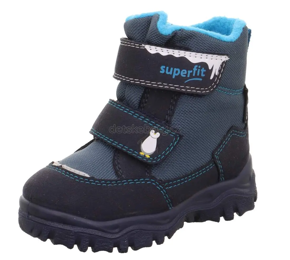 Dětské zimní boty Superfit 1-006047-8000 Velikost: 23