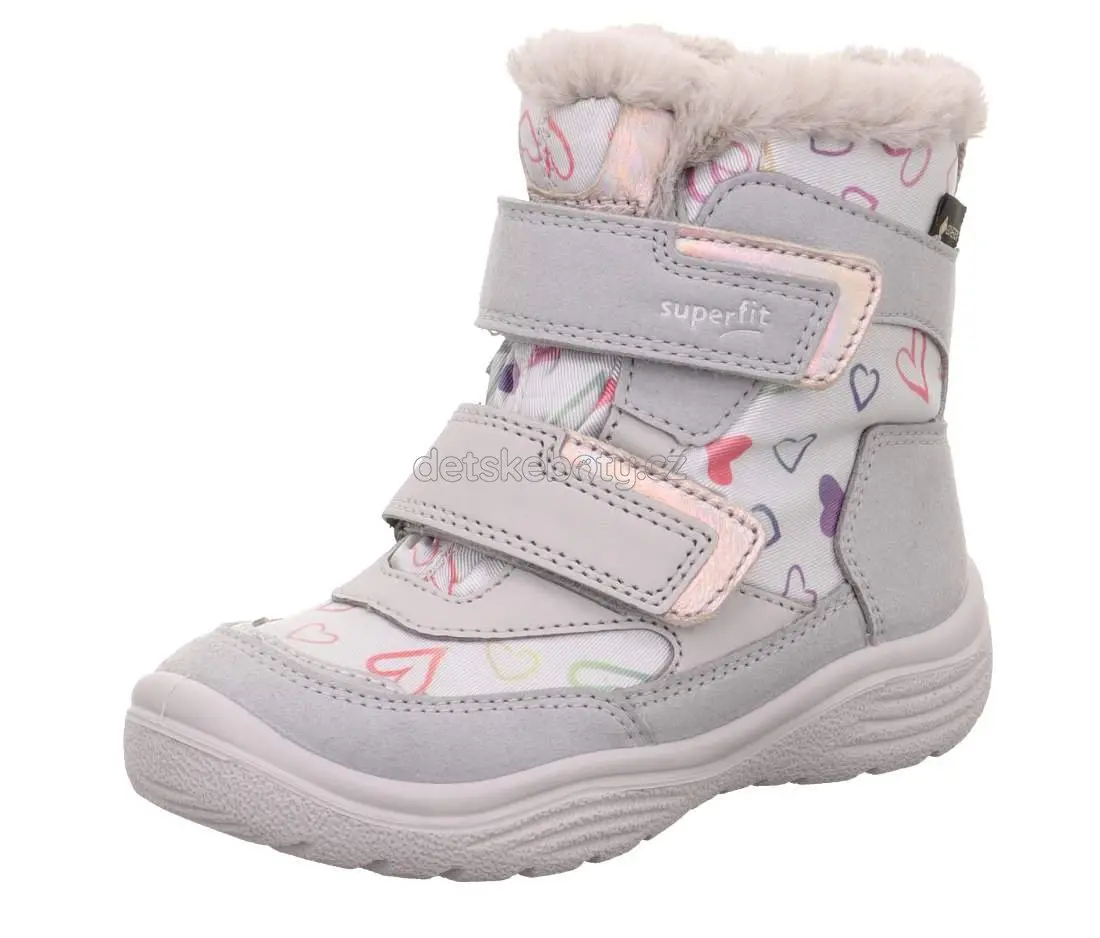 Dětské zimní boty Superfit 1-009091-2500 Velikost