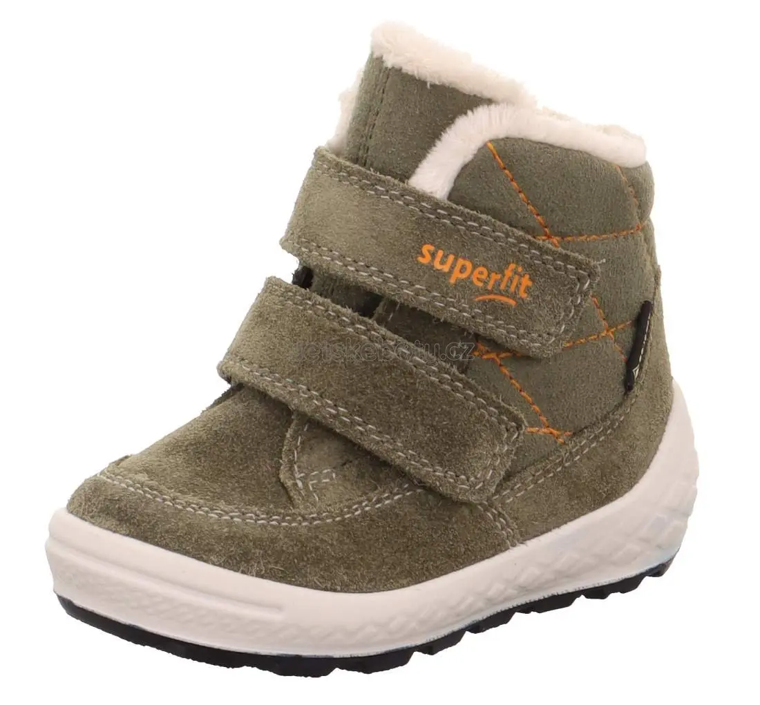 Dětské zimní boty Superfit 1-106314-7000 Velikost
