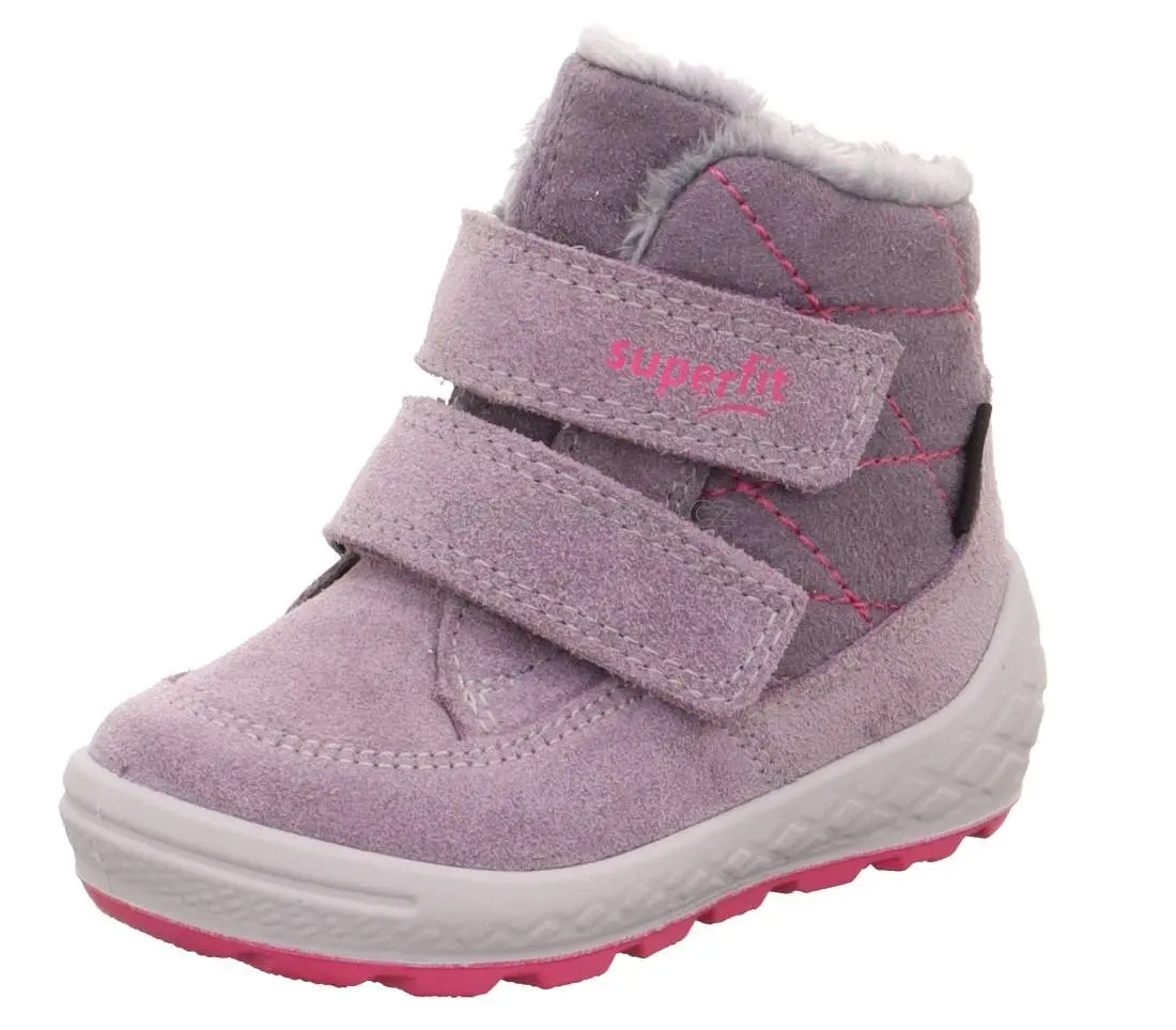 Dětské zimní boty Superfit 1-106314-8500 Velikost