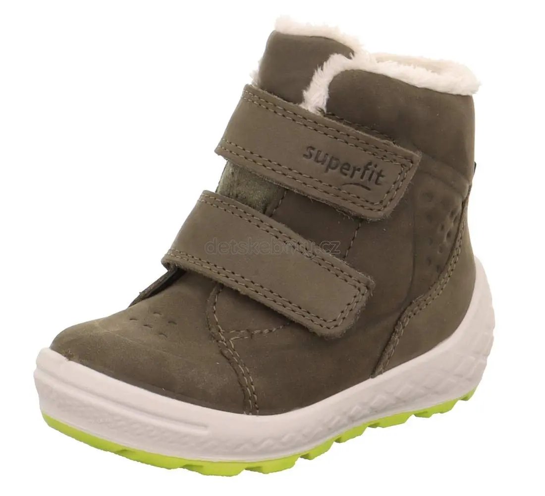 Dětské zimní boty Superfit 1-106317-7000 Velikost