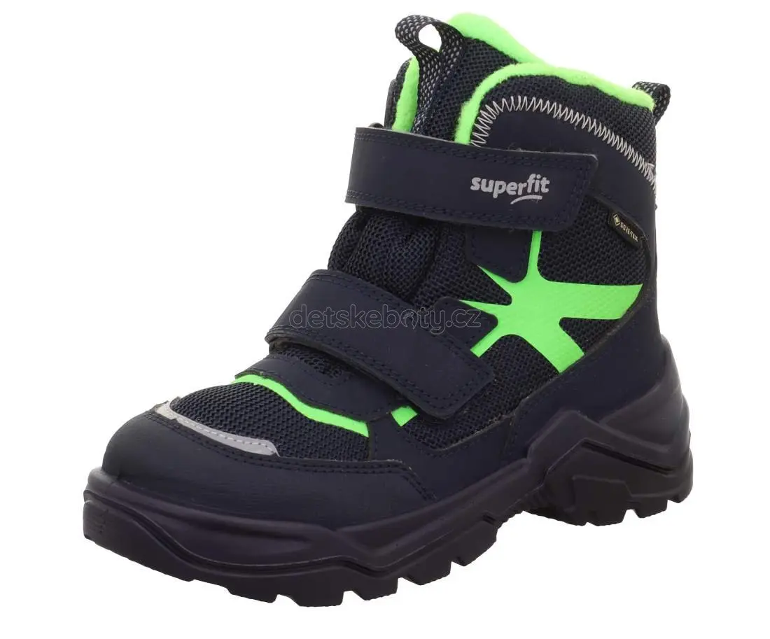 Dětské zimní boty Superfit 1-002022-8000 Velikost