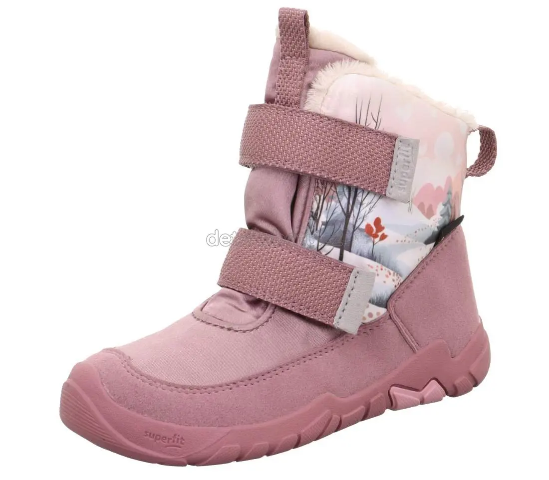 Dětské zimní boty Superfit 1-006039-8500 Velikost