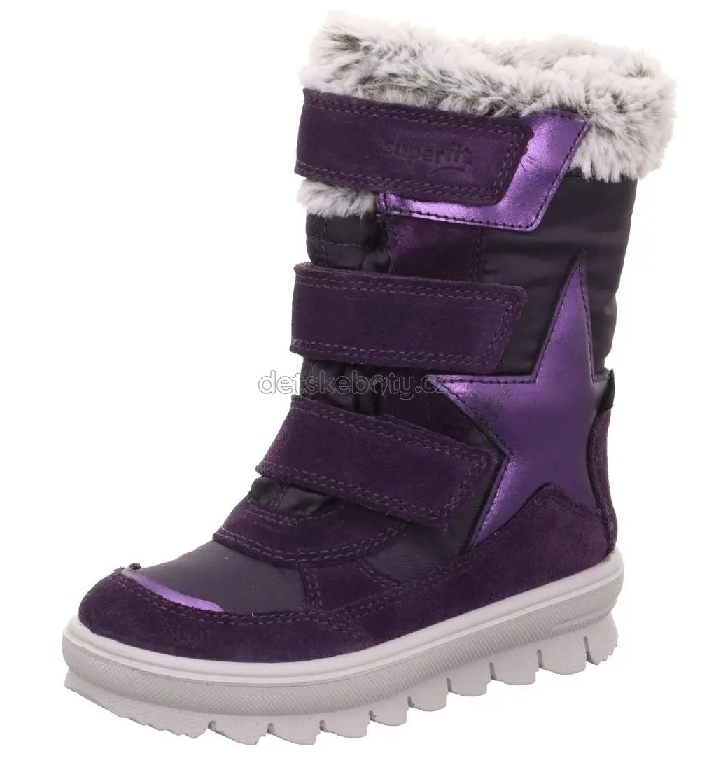 Dětské zimní boty Superfit 1-000226-8500 Velikost