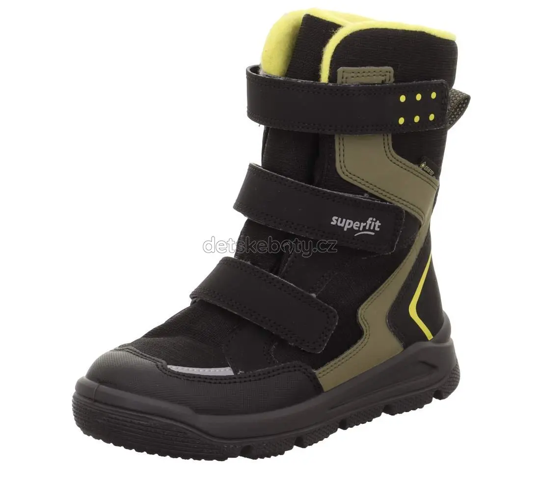 Dětské zimní boty Superfit 1-009074-0000 Velikost