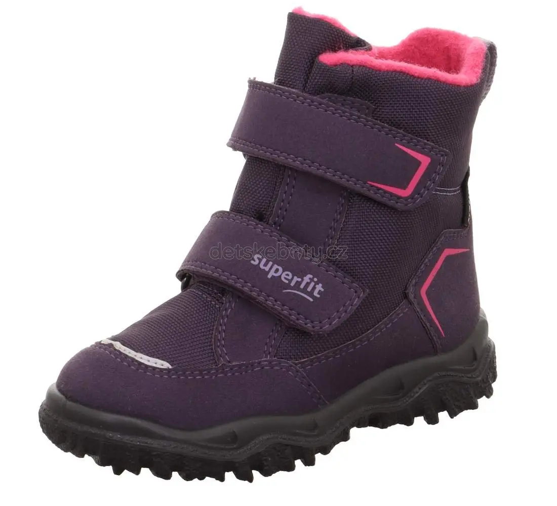 Dětské zimní boty Superfit 1-006081-8500 Velikost: 38