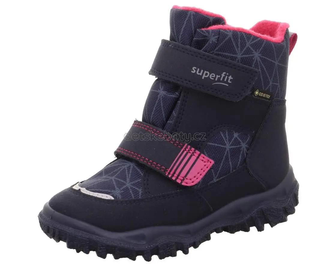 Dětské zimní boty Superfit 1-006080-8020 Velikost: 38