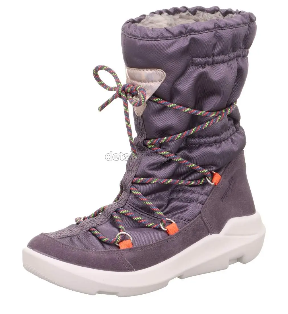 Dětské zimní boty Superfit 1-000160-8500 Velikost