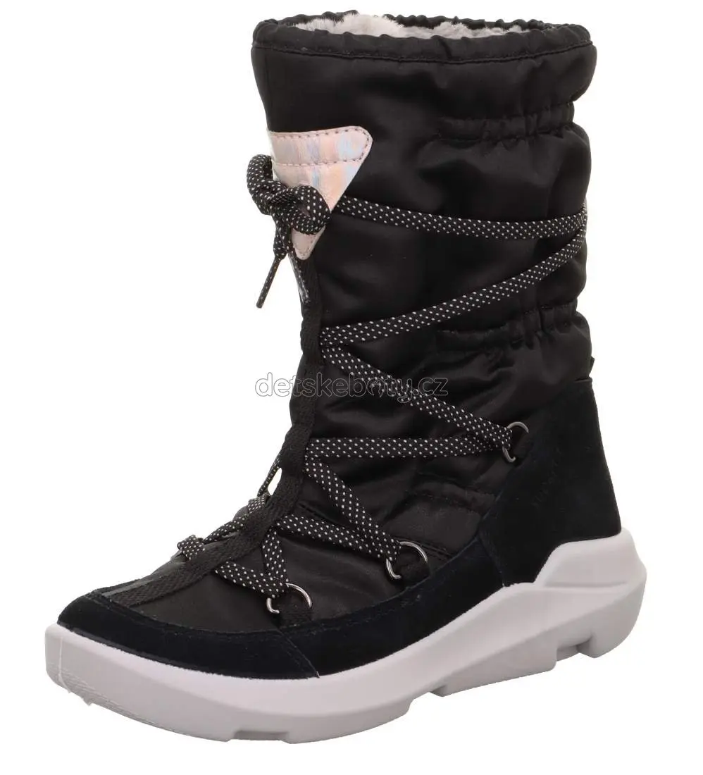 Dětské zimní boty Superfit 1-000160-0010 Velikost