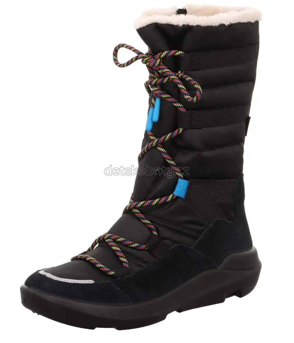 Dětské zimní boty Superfit 1-000162-0000 Velikost