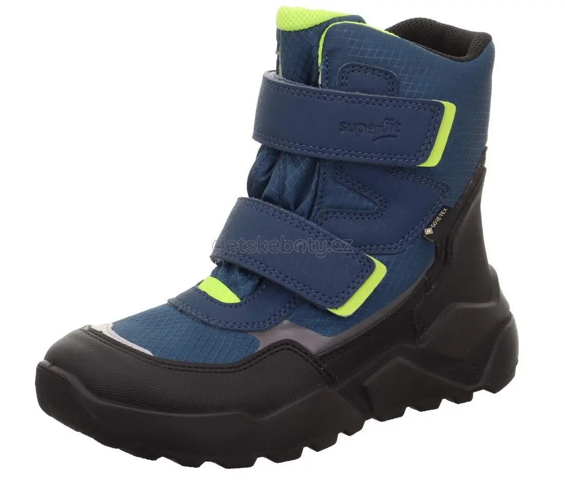 Dětské zimní boty Superfit 1-000402-8010 Velikost