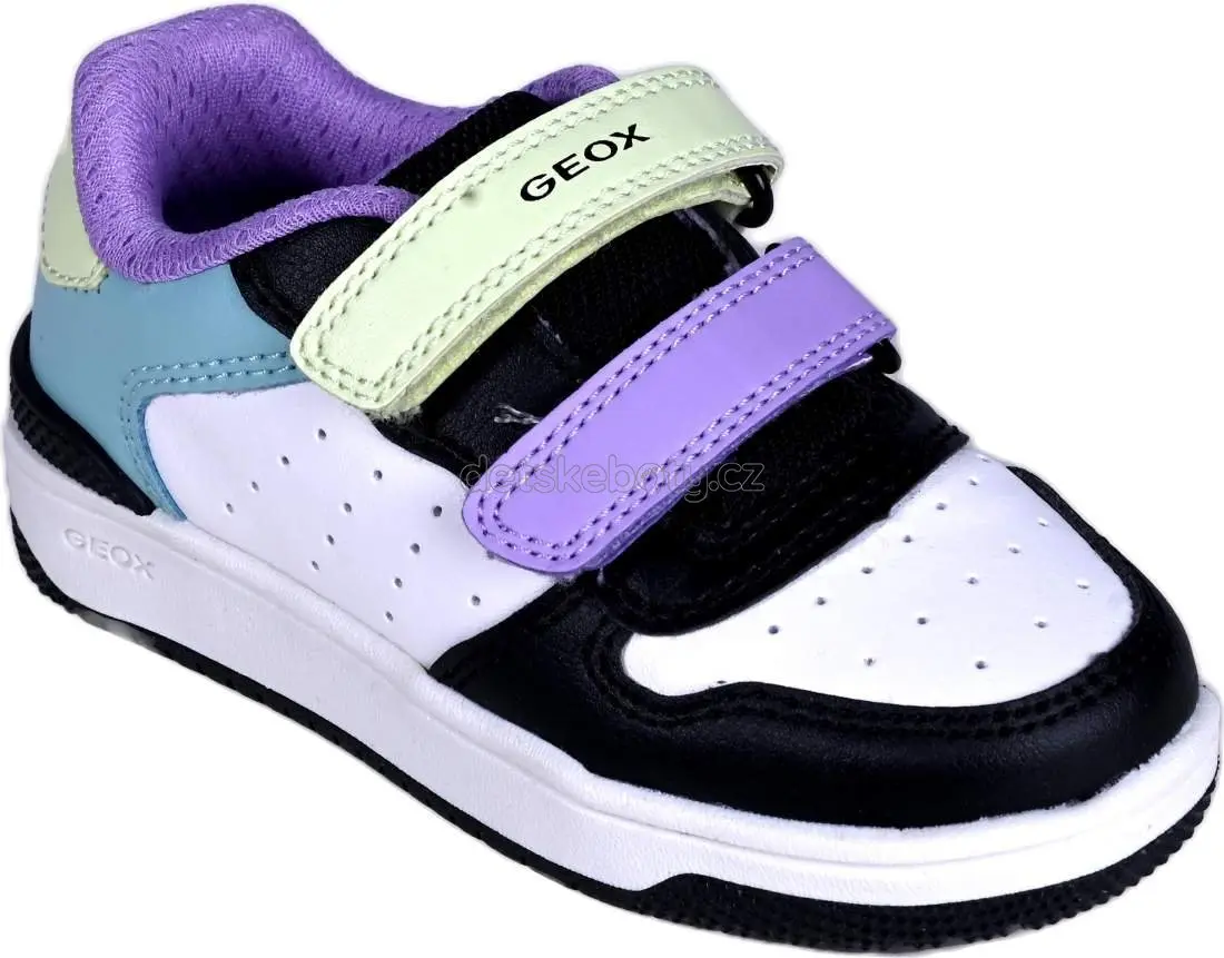 Dětské celoroční boty Geox J45HXB 000BC C9240 Velikost: 36