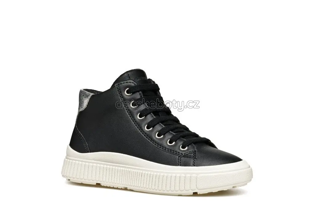 Dětské celoroční boty Geox J46M3F 000BC C0039 Velikost