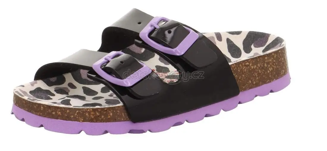 Domácí obuv Superfit 1-800111-0040 Velikost