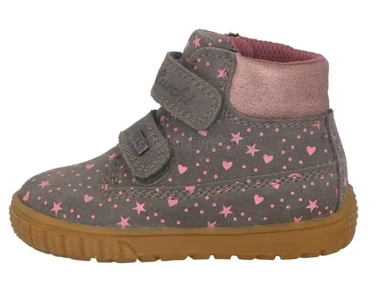 Dětské celoroční boty Lurchi 63L3033004 grey Velikost: