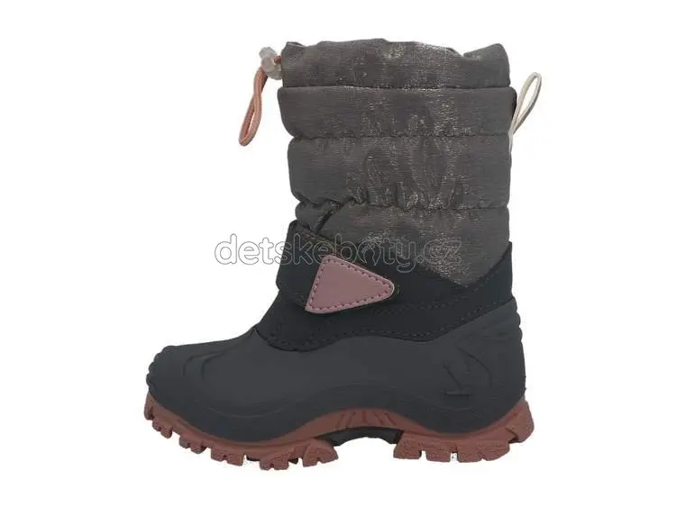 Dětské zimní boty Lurchi 63L6013001 grey Velikost