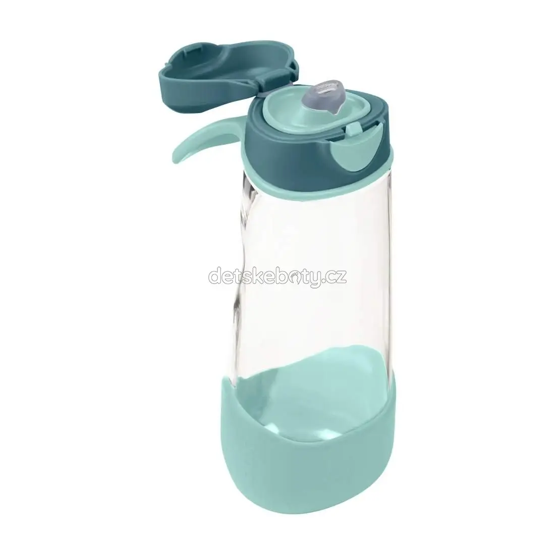 b.box Sport láhev na pití 600 ml - emerald forest