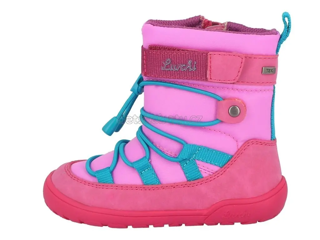 Dětské zimní boty Lurchi 84L0013006 pink Velikost: 32