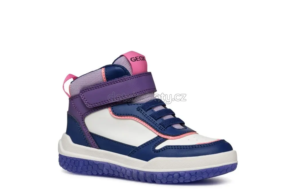Dětské celoroční boty Geox J46M8A 0BC14 C4269 Velikost: 30