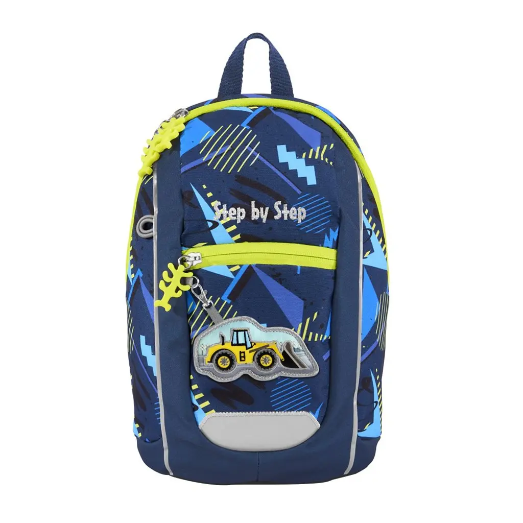 Dětský batoh Step by Step Junior KIGA MINI set Bagger Bobby