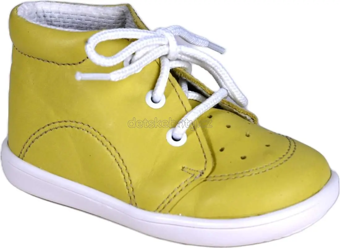 Dětské celoroční boty Boots4U T014 Lemon Velikost