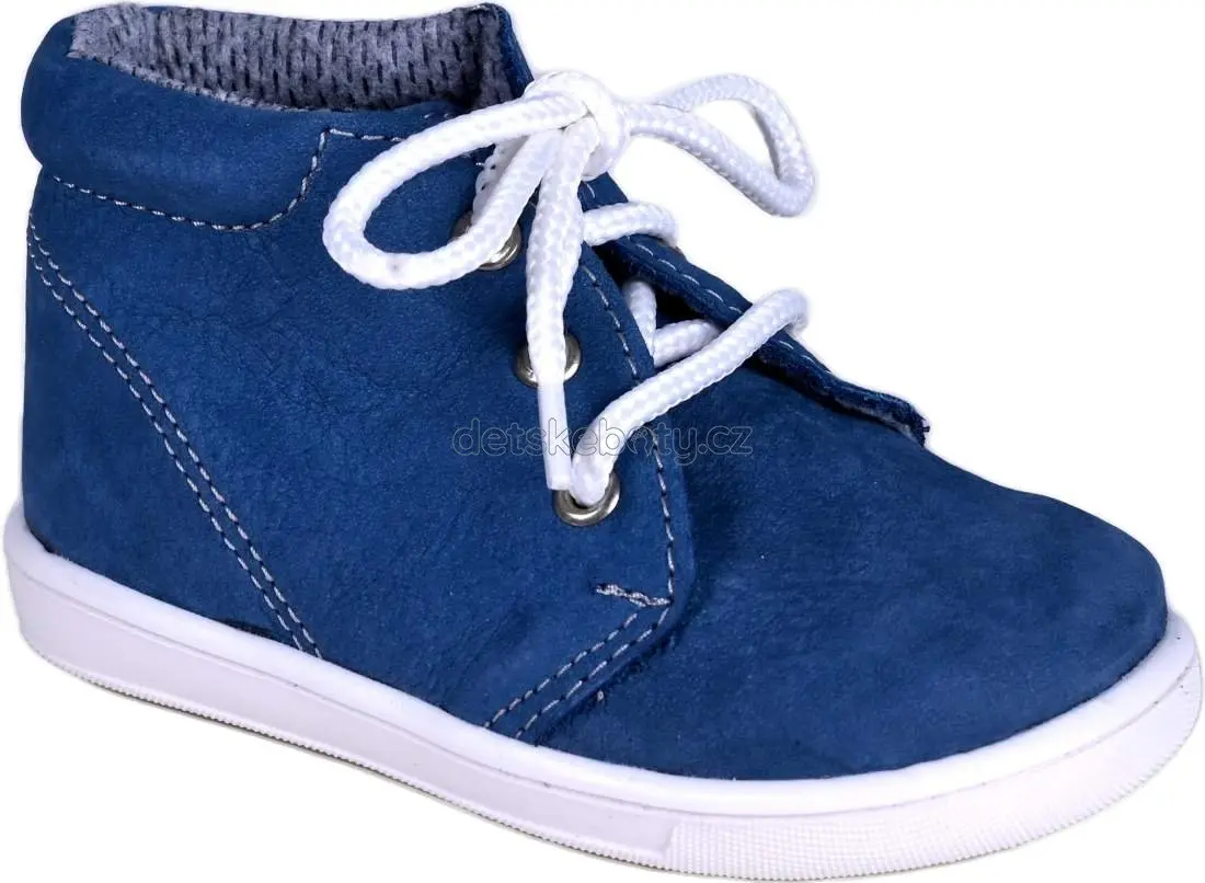 Dětské celoroční boty Boots4U T024 Jeans Velikost