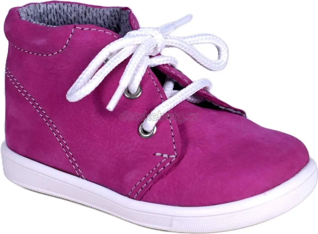 Dětské celoroční boty Boots4U T024 Fuxie Velikost