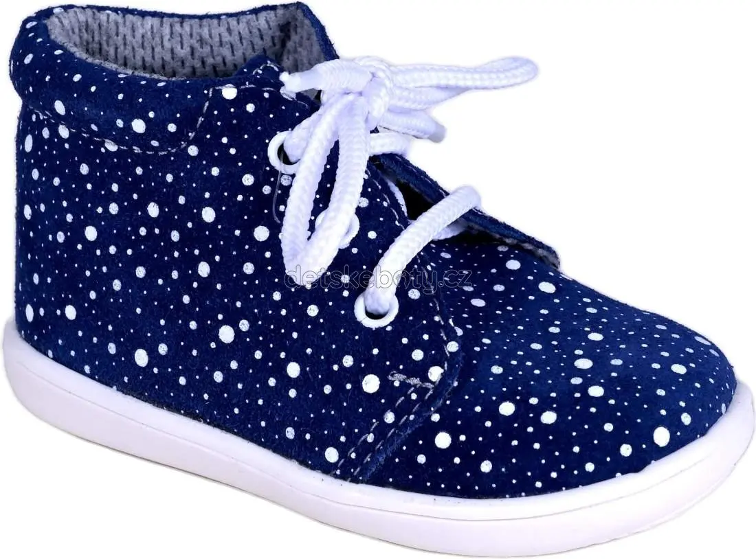 BOOTS4U T021 oceán tečky Velikost: 21