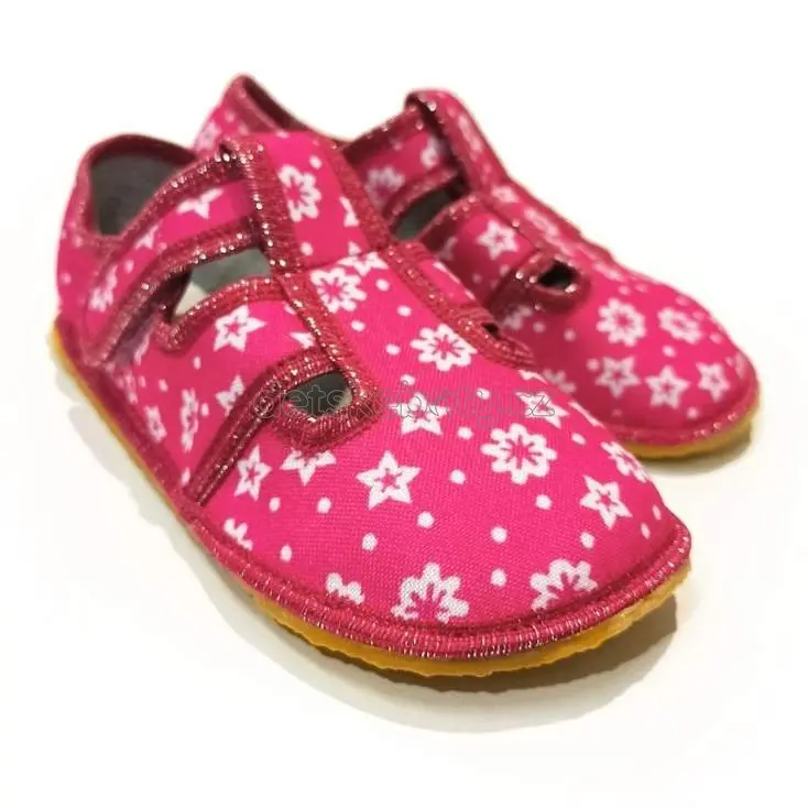 Domácí obuv Anatomic Barefoot Flowers B Velikost