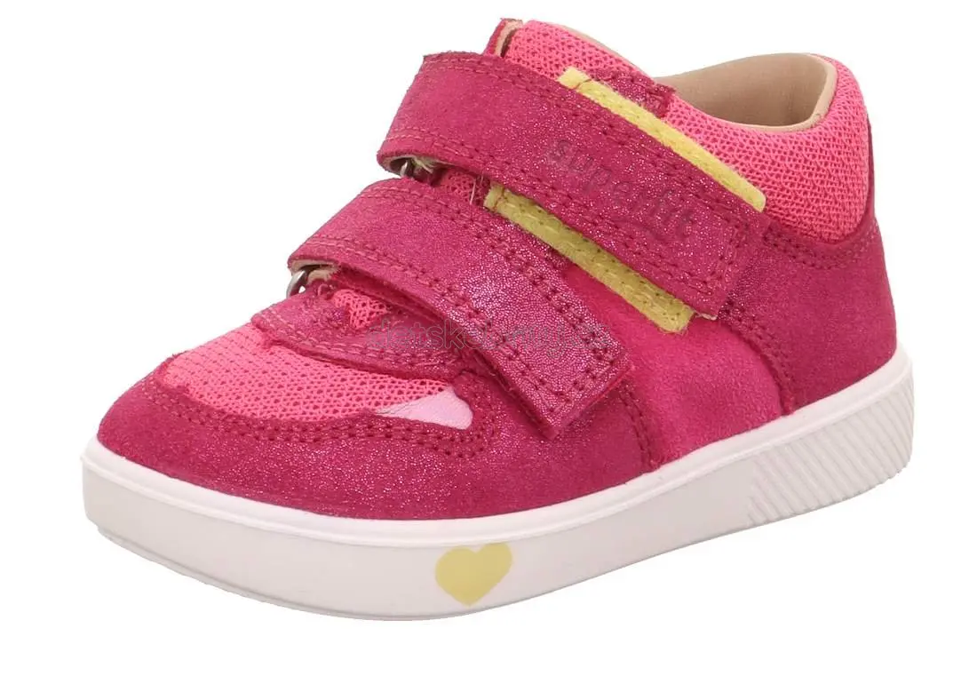 Dětské celoroční boty Superfit 1-000780-5000 Velikost