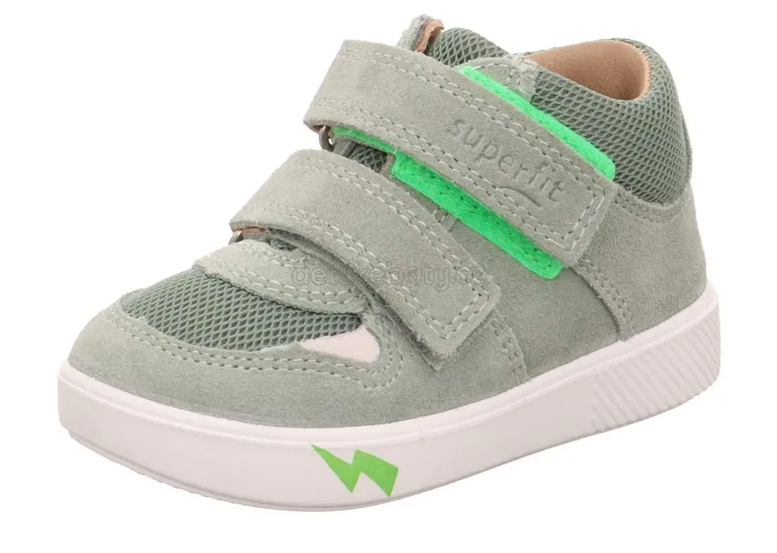 Dětské celoroční boty Superfit 1-000780-7500 Velikost