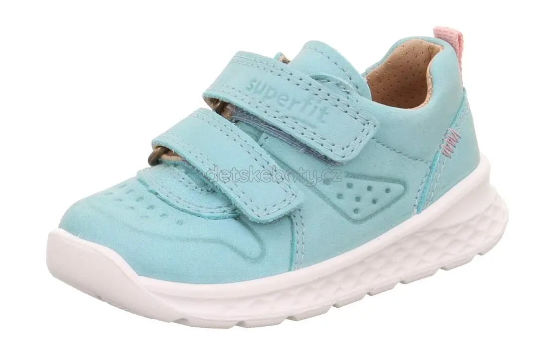 Dětské celoroční boty Superfit 1-000365-7510 Velikost