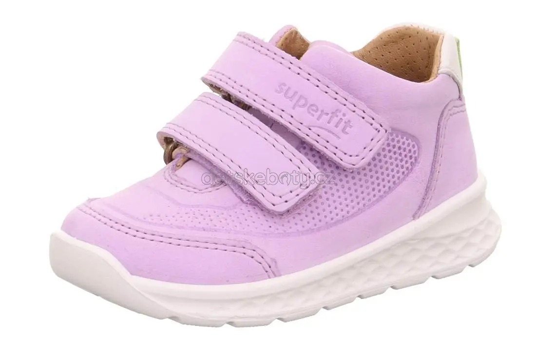 Dětské celoroční boty Superfit 1-000379-8500 Velikost