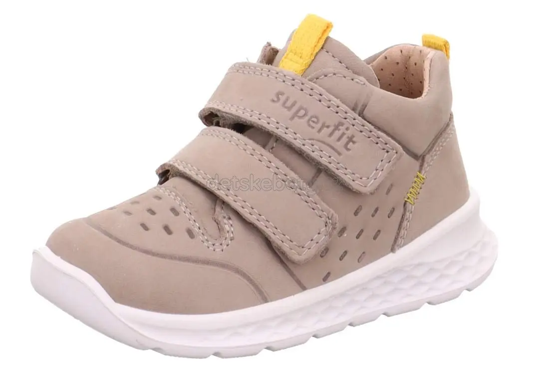 Dětské celoroční boty Superfit 1-000363-4000 Velikost