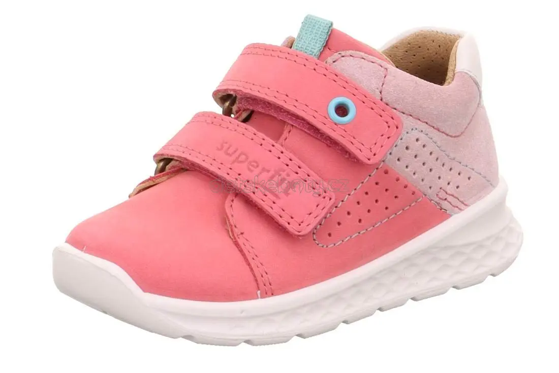 Dětské celoroční boty Superfit 1-000374-5520 Velikost: 21