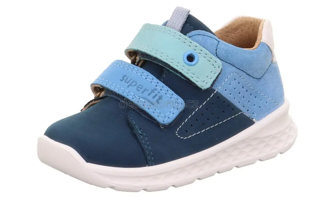 Dětské celoroční boty Superfit 1-000374-8030 Velikost: 22