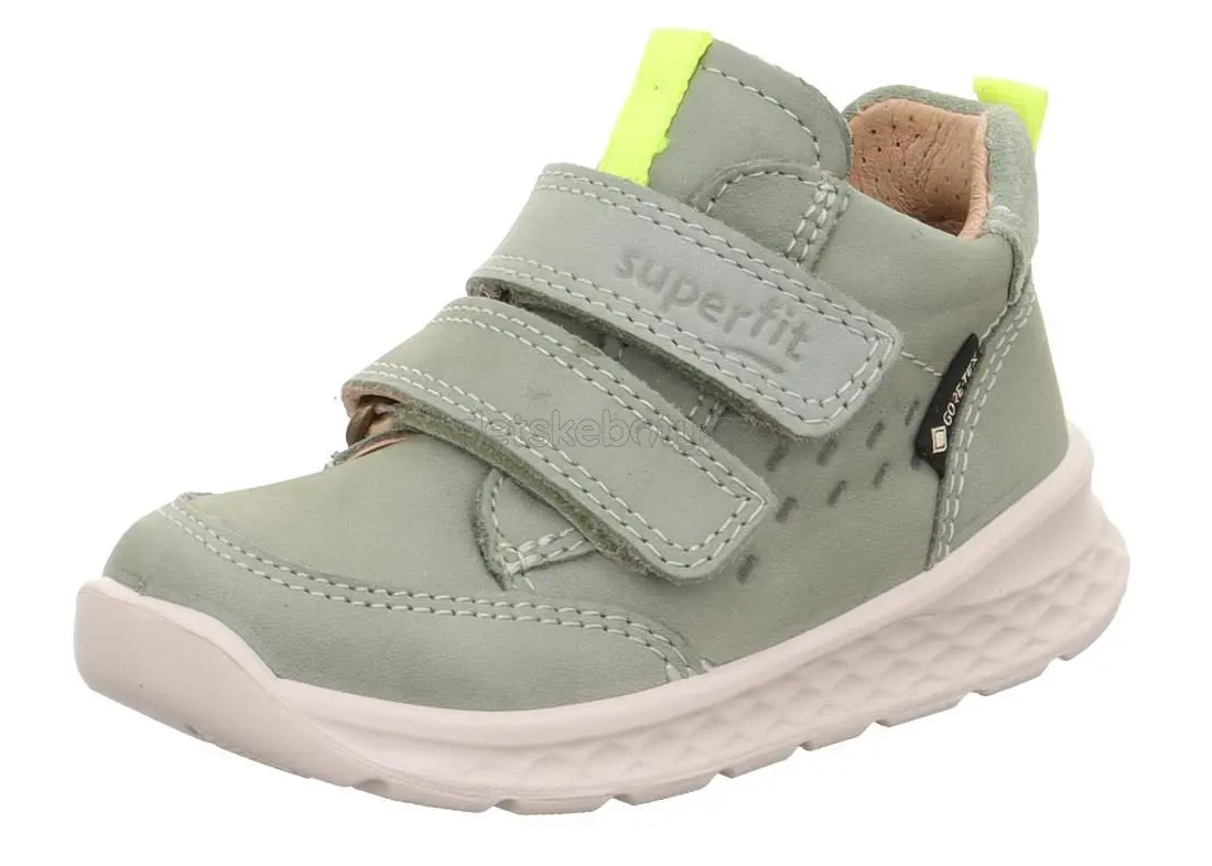 Dětské celoroční boty Superfit 1-000369-7500 Velikost