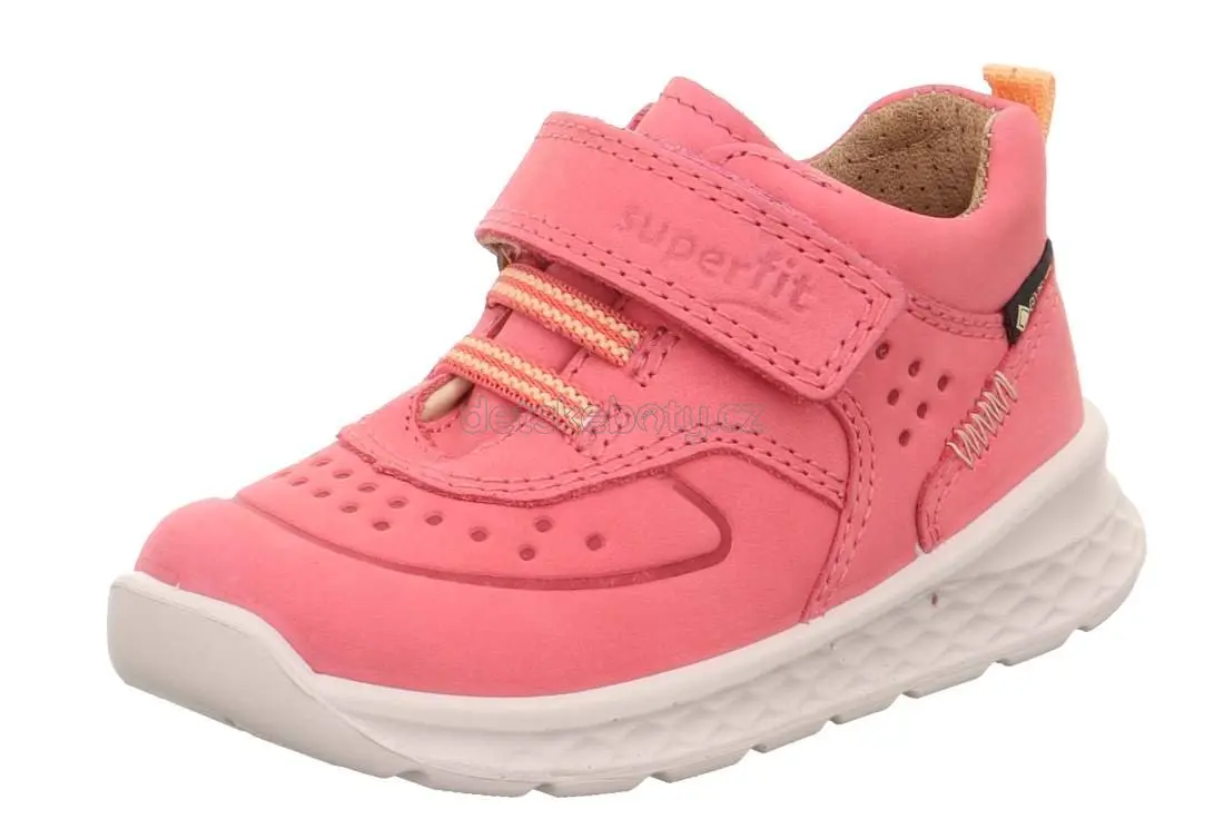 Dětské celoroční boty Superfit 1-000364-5510 Velikost