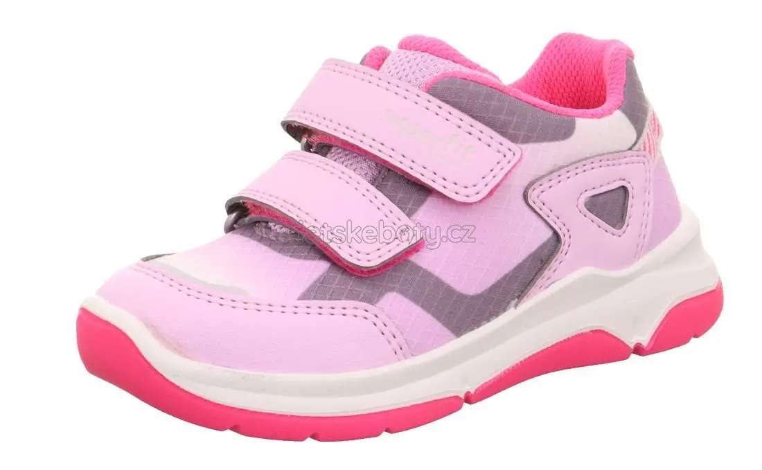 Dětské celoroční boty Superfit 1-006409-8500 Velikost